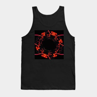 Smoke Trail Kaleidoscope 1 Tank Top